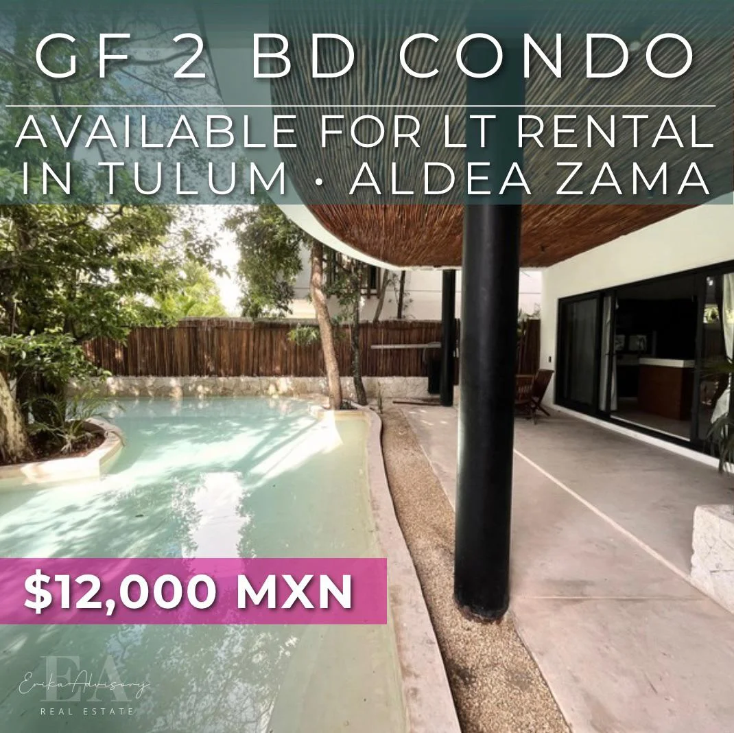 Apartment in Aldea Zama, Tulum