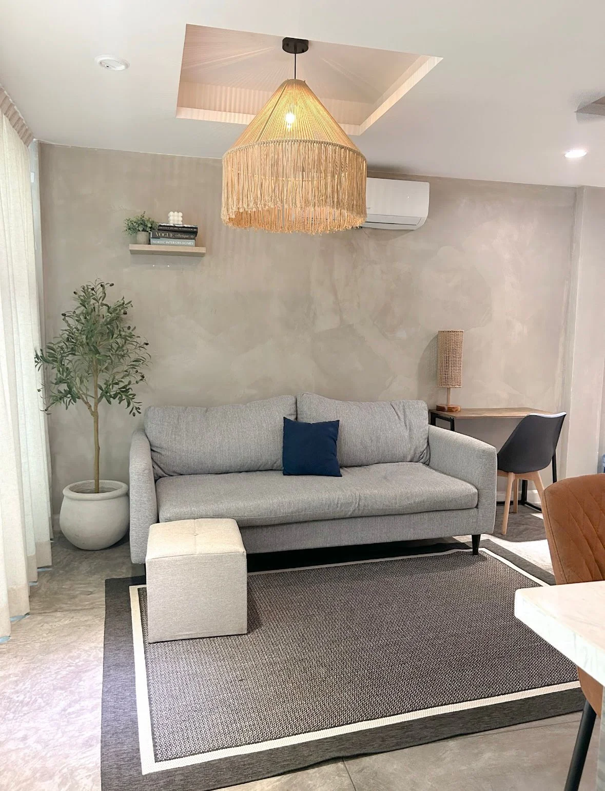 2BR Furnished Apartment in Playa del Carmen with Rooftop Pool