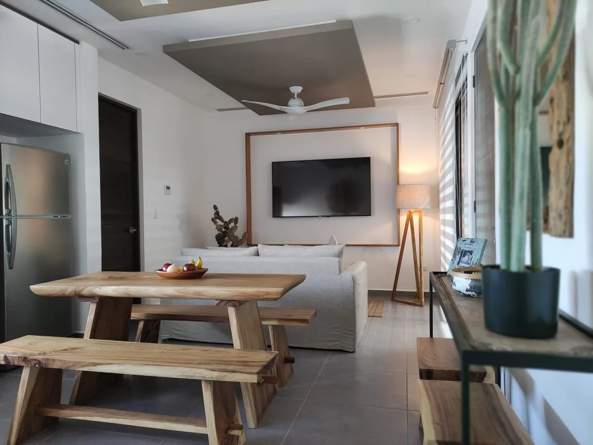 1 Bedroom Condo for Rent in Playa del Carmen