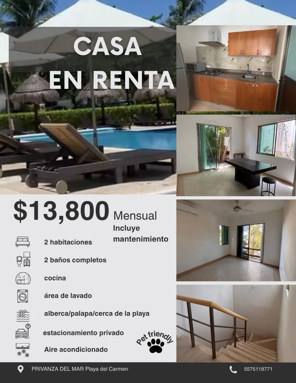 Modern Apartment in Playa del Carmen