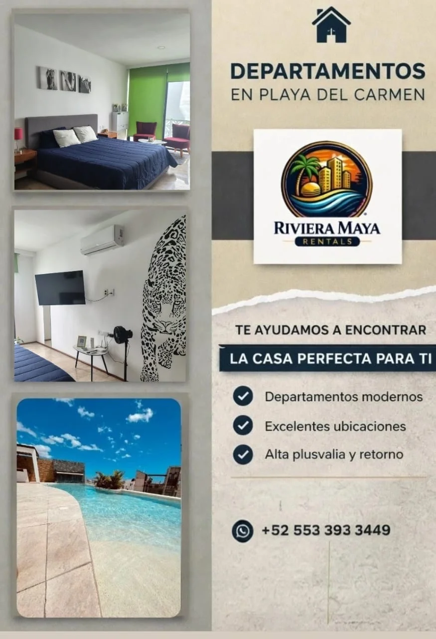 Studio in Centro, Playa del Carmen