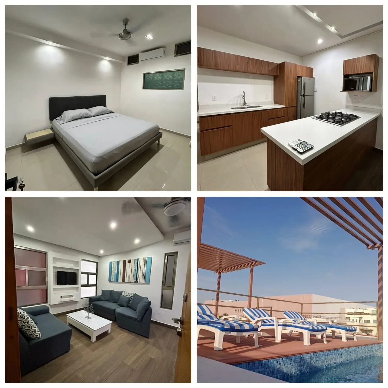 3 Bedroom Apartment in Playa del Carmen