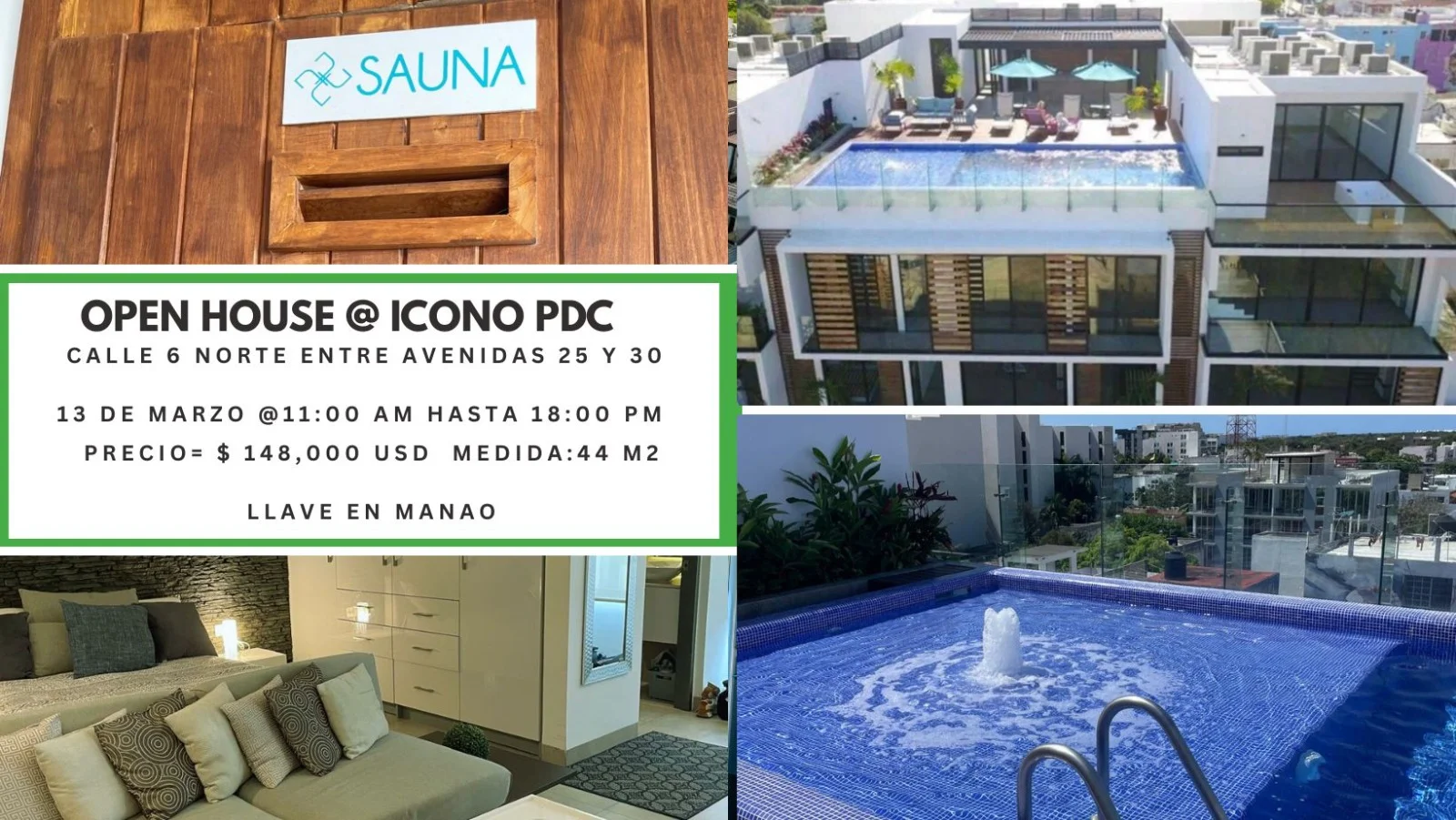 Studio Apartment in Icono, Playa del Carmen