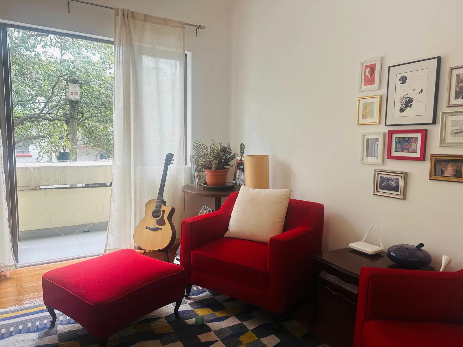 1 Bedroom Apartment in Anzures with Balcony & Patio