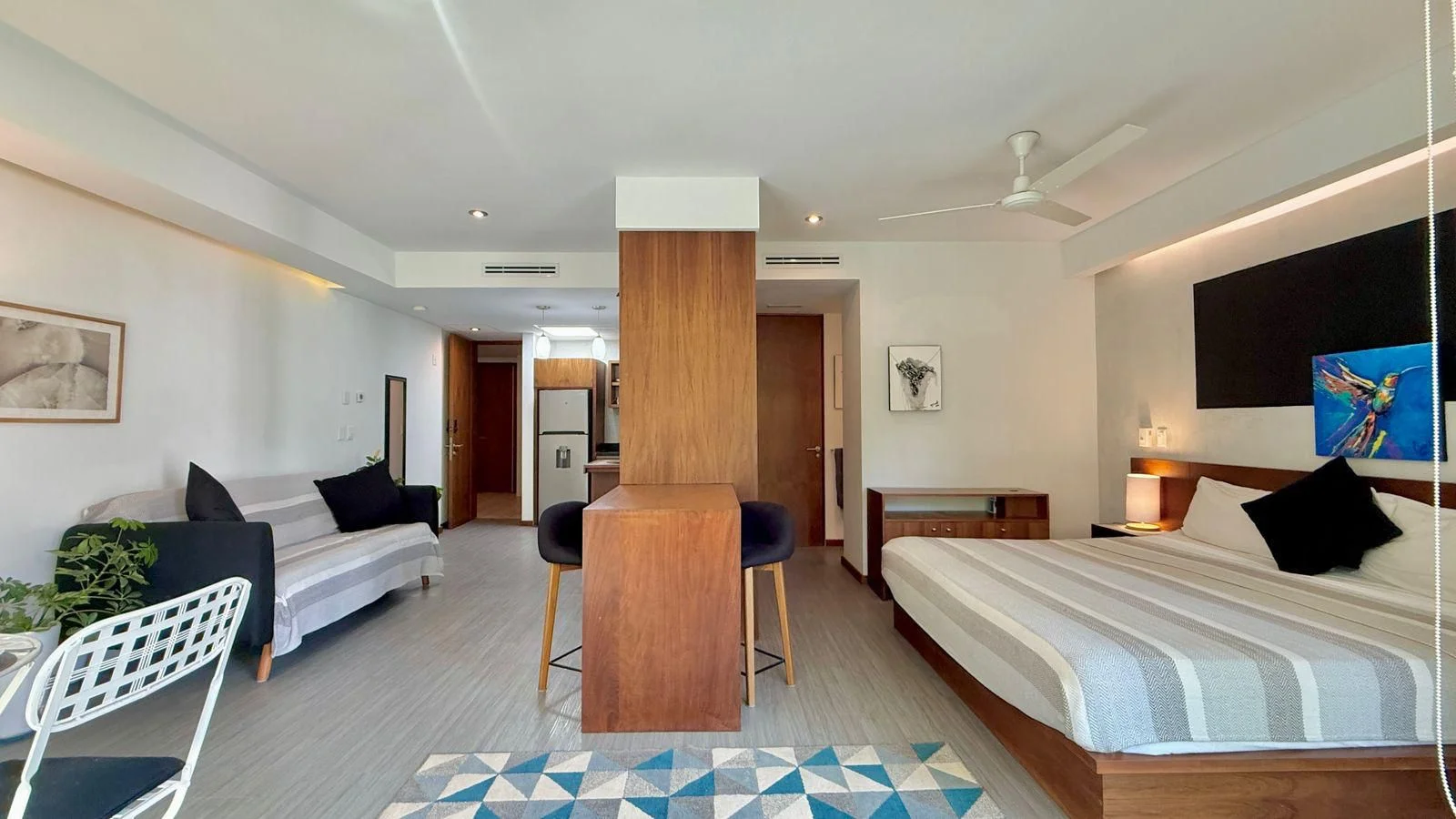 1 Bedroom Condo for Rent in Playa del Carmen