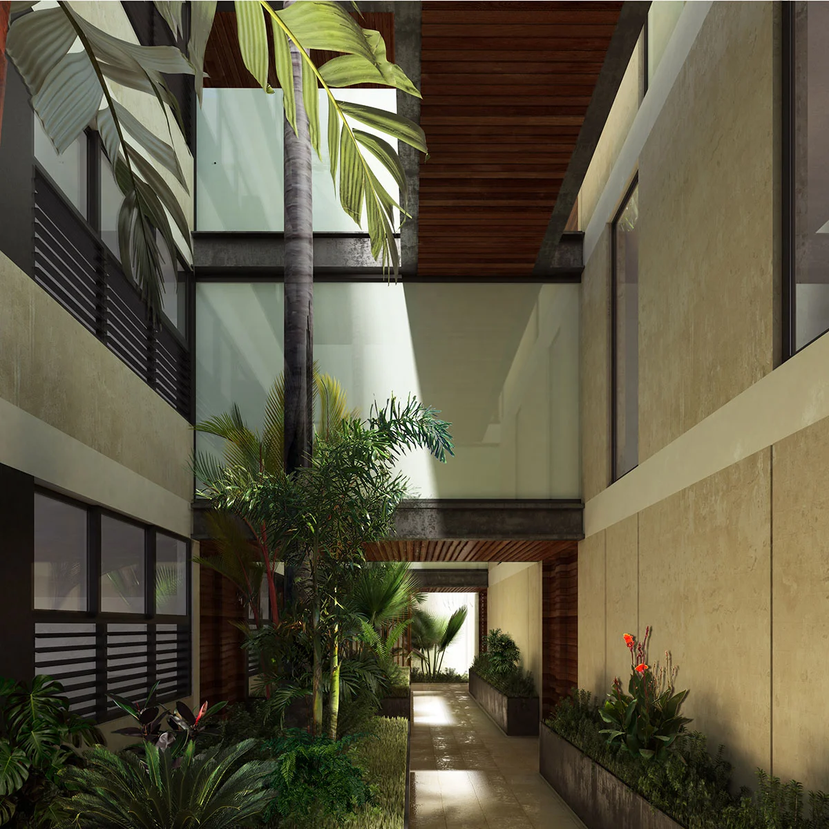 One Bedroom Apartment in Playa del Carmen