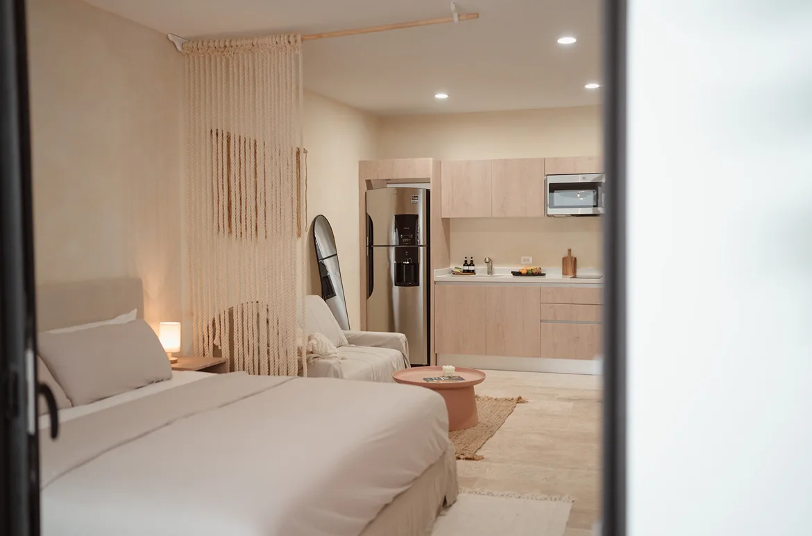 Studio Rental in Downtown Playa del Carmen