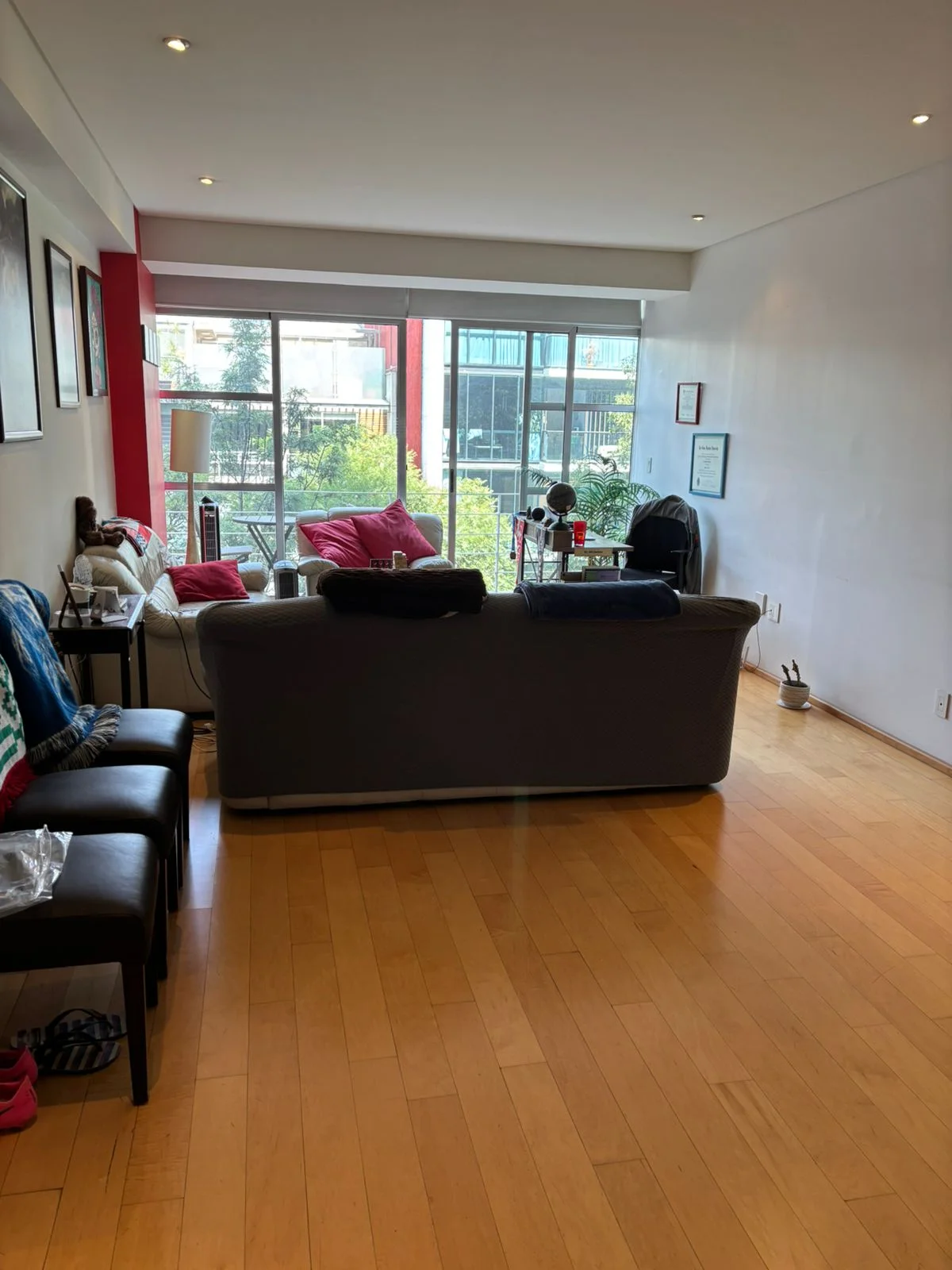 1-Bedroom Apartment in Napoles, Mexico City