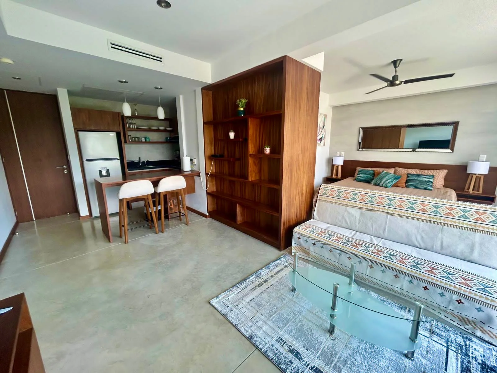 1 Bedroom Condo for Rent in Playa del Carmen
