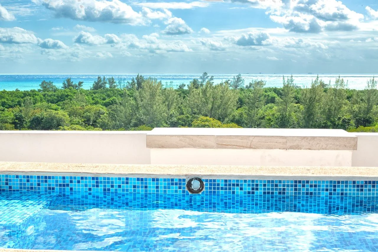 Studio in Playa del Carmen with Ocean View