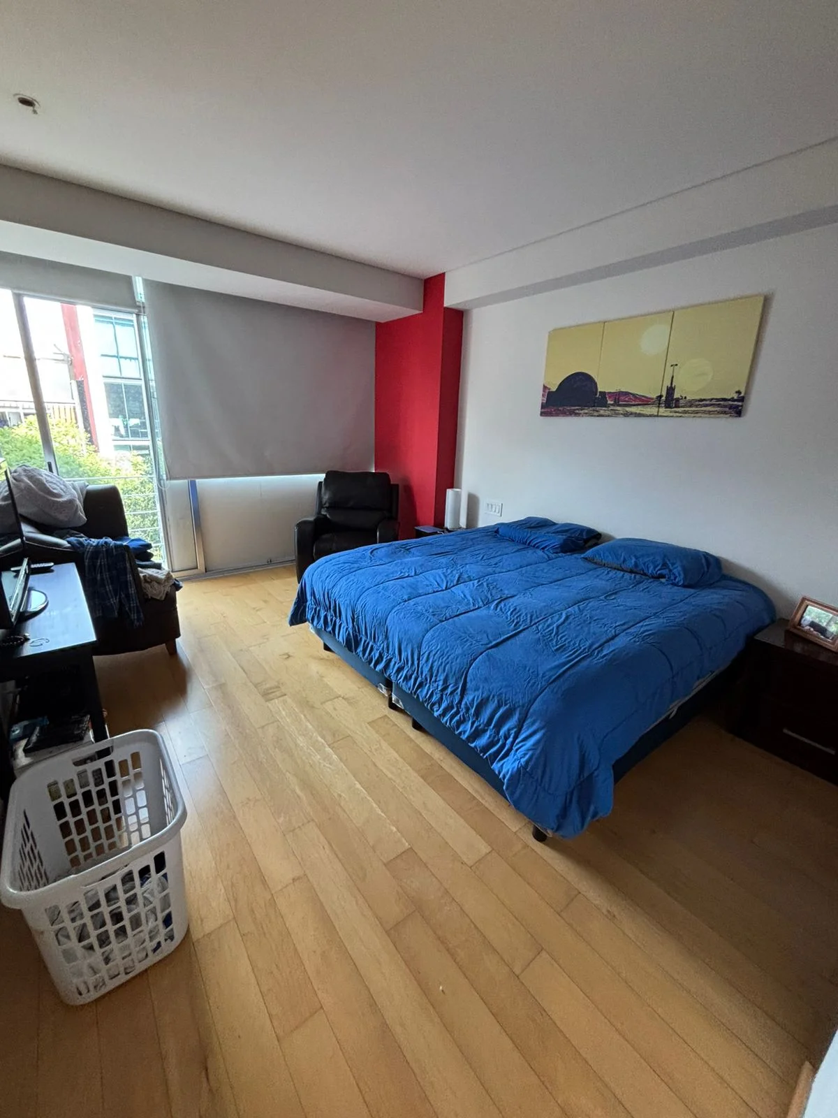 1-Bedroom Apartment in Napoles, Mexico City