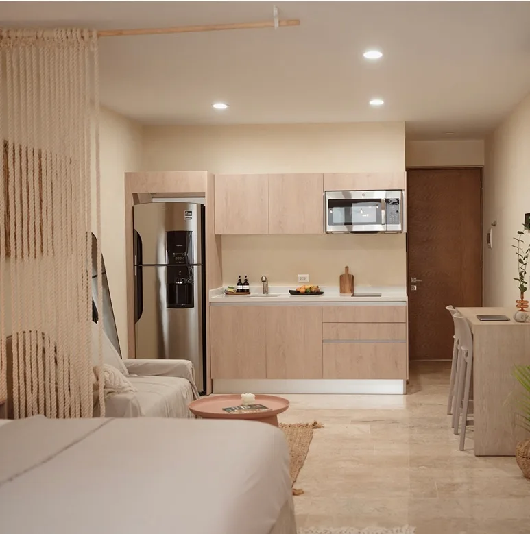 Studio Rental in Downtown Playa del Carmen