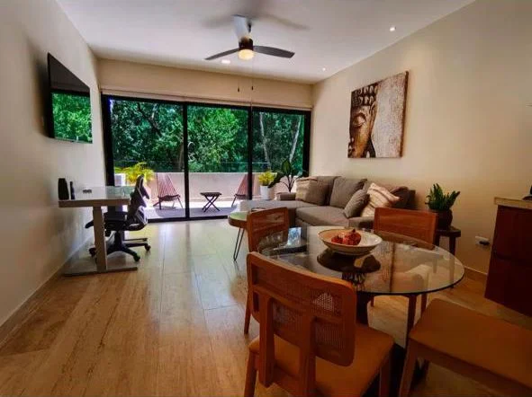 Studio Apartment in Aldea Zama