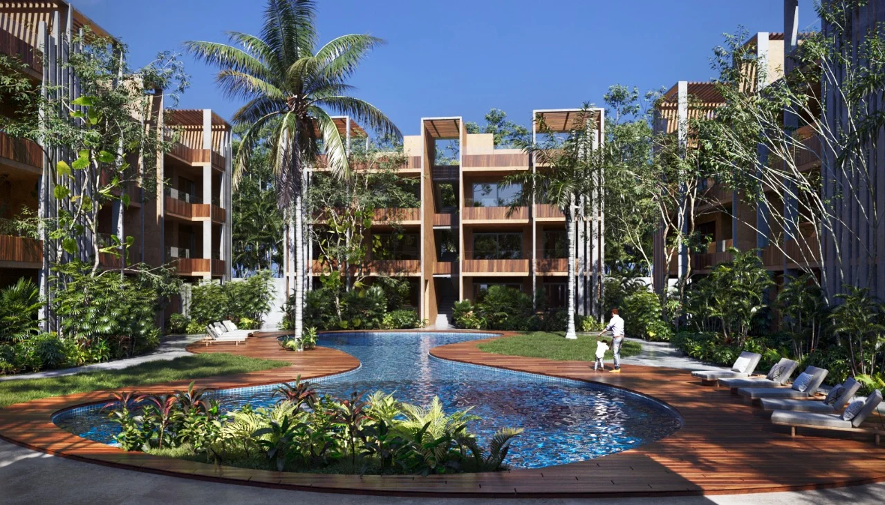 1 Bedroom Apartment with Plunge Pool in Region 15, Tulum