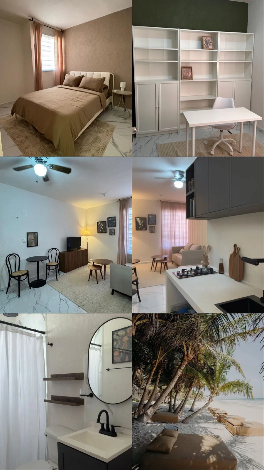 Furnished Apartment for Rent – Aldea Tulum