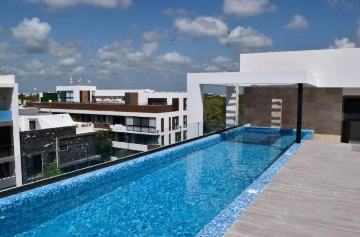 Studio Apartment in Aldea Zama