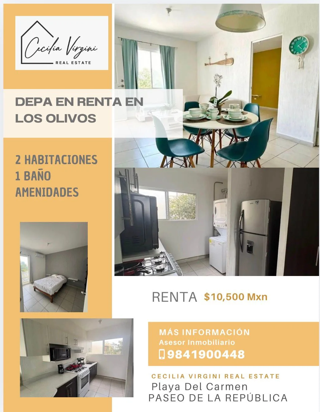 Fully Equipped 2BR Apartment in Los Olivos