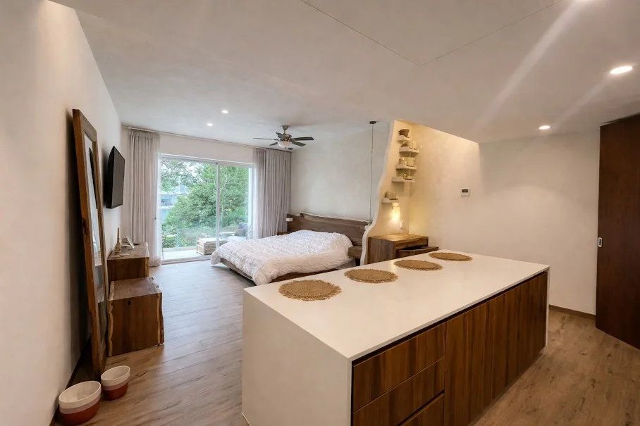 Furnished Loft Studio at The Leaf Playacar