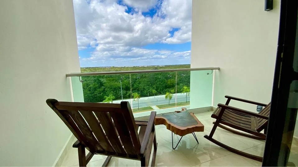 2-Bedroom Furnished Condo for Rent in Valle Aurora