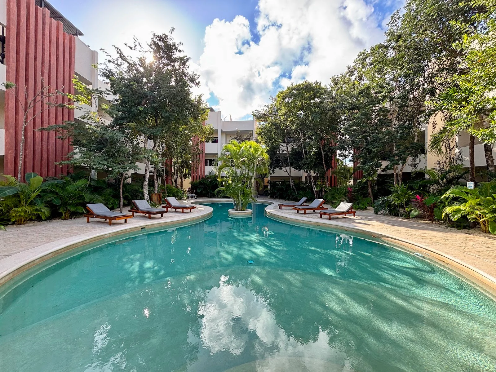 1 Bedroom Apartment with Plunge Pool in Region 15, Tulum