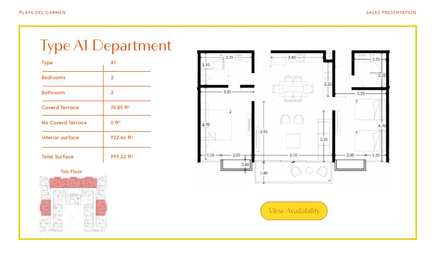 Apartment in Colonia Hollywood