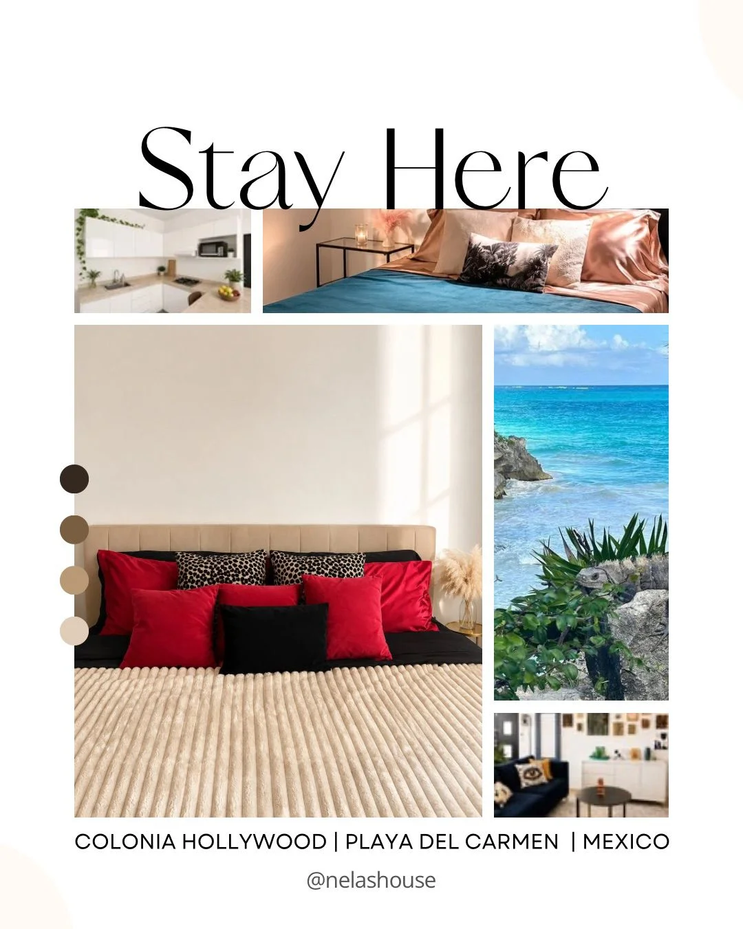 2 Bedroom Apartment in Playa del Carmen
