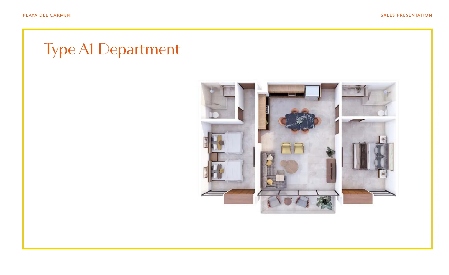 Apartment in Colonia Hollywood