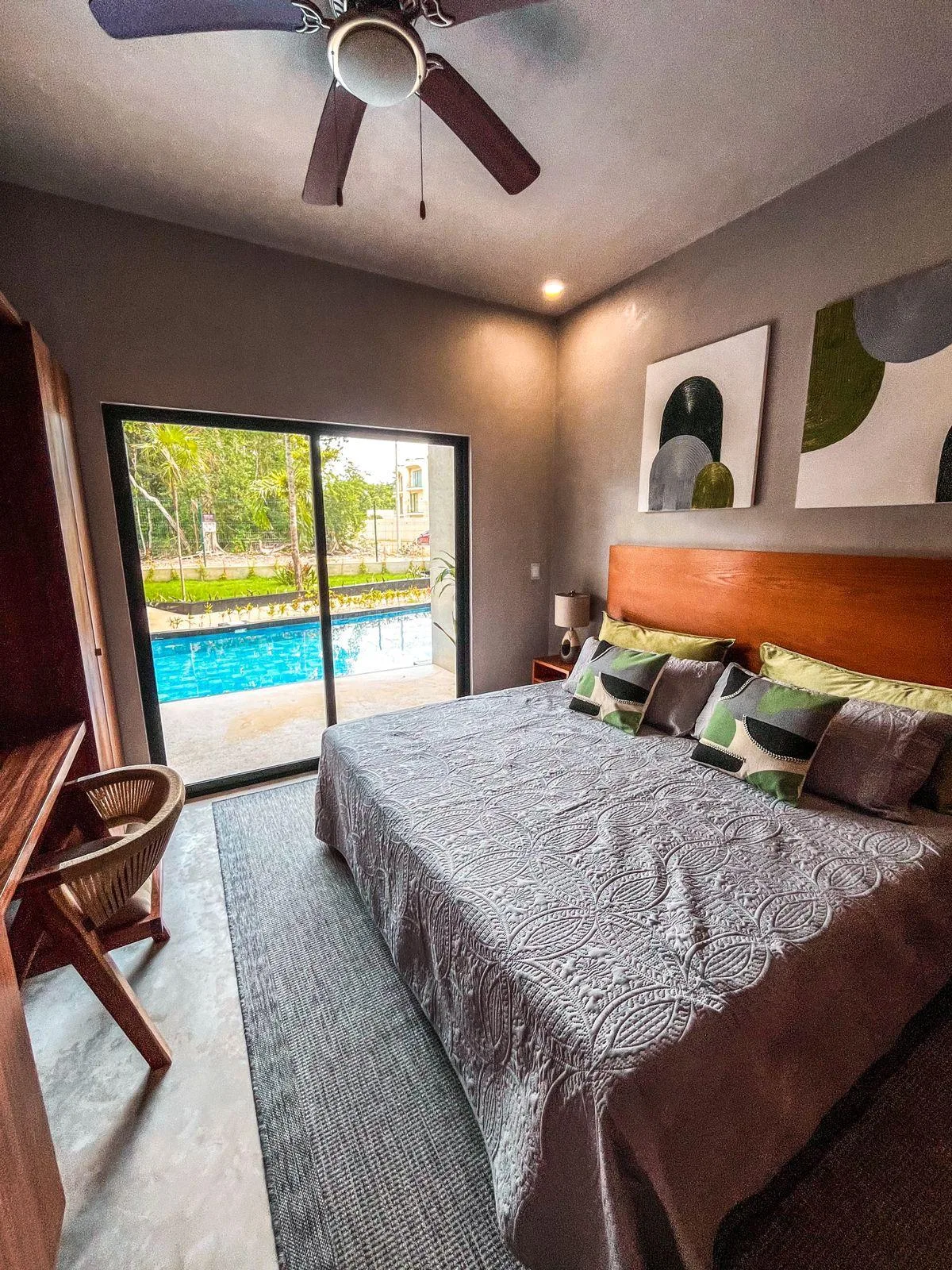 Studio Apartment in Region 15 - $9,500 MXN/month
