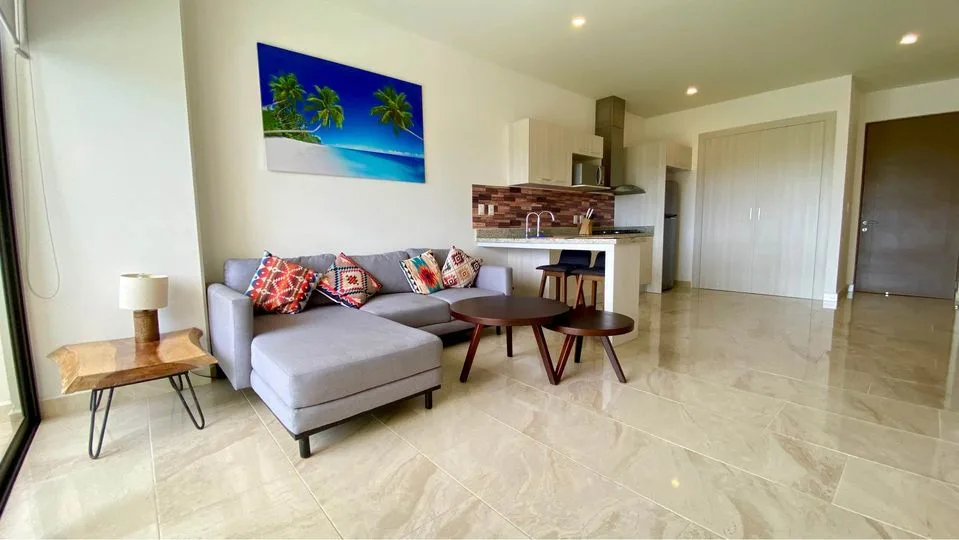 2-Bedroom Furnished Condo for Rent in Valle Aurora