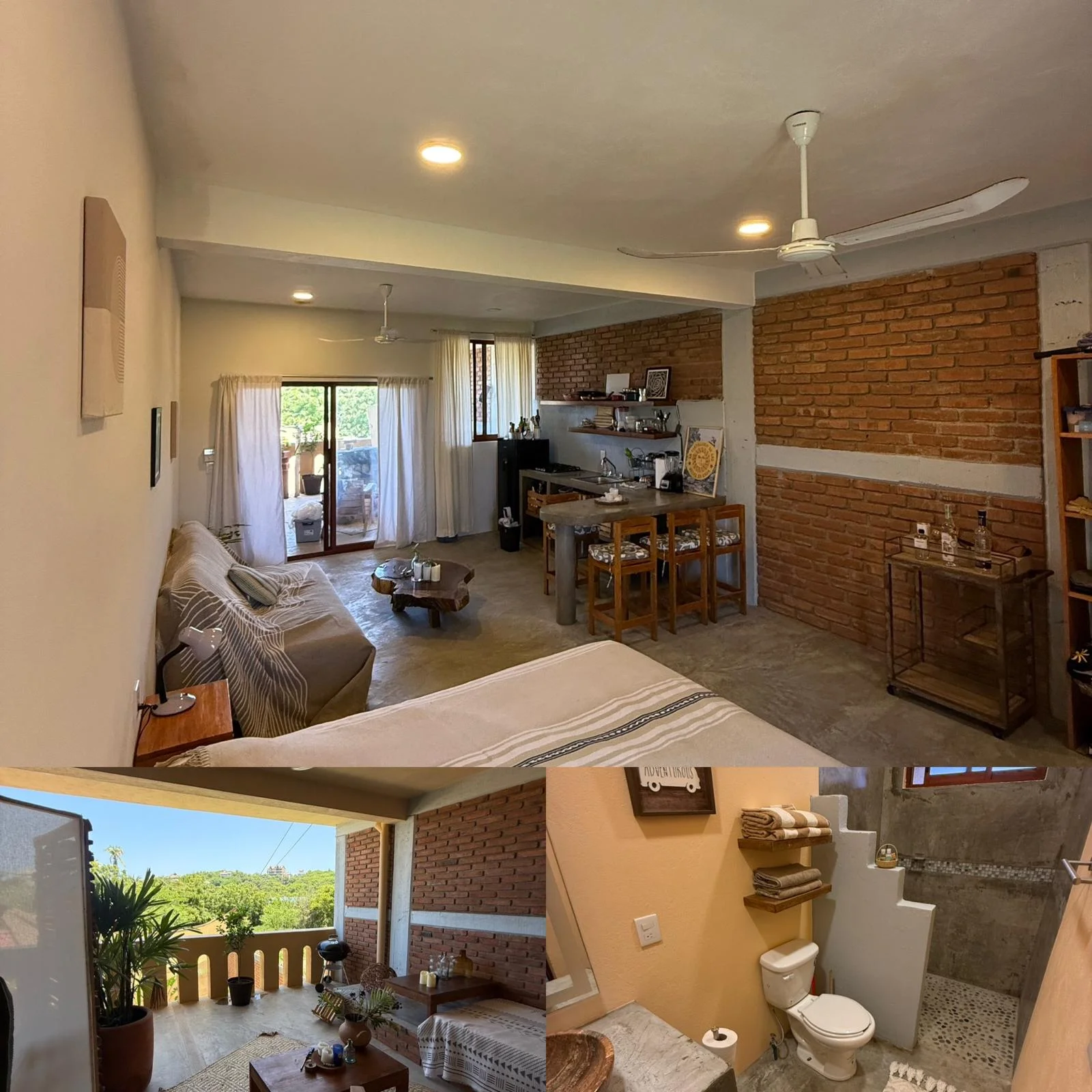 Studio Apartment for Rent in La Barra with Pool Access