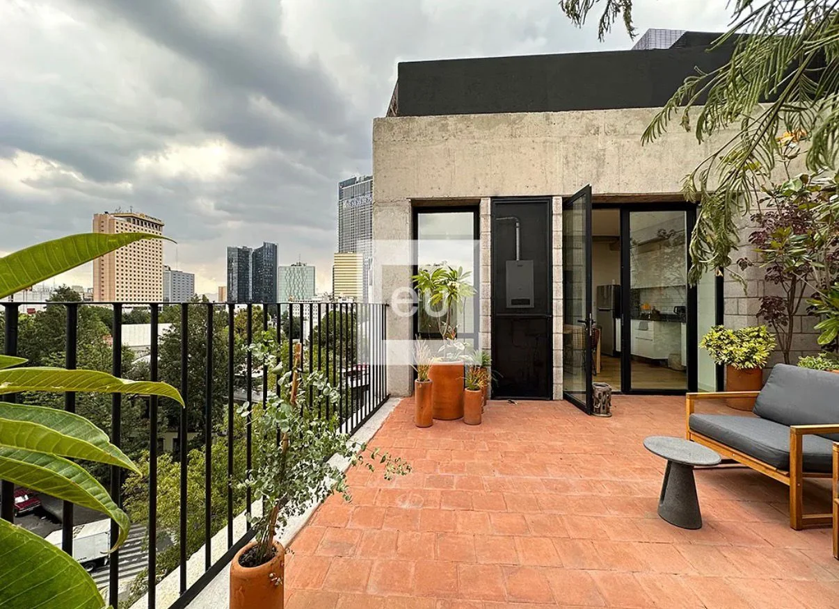 1 Bedroom Apartment in Mexico City