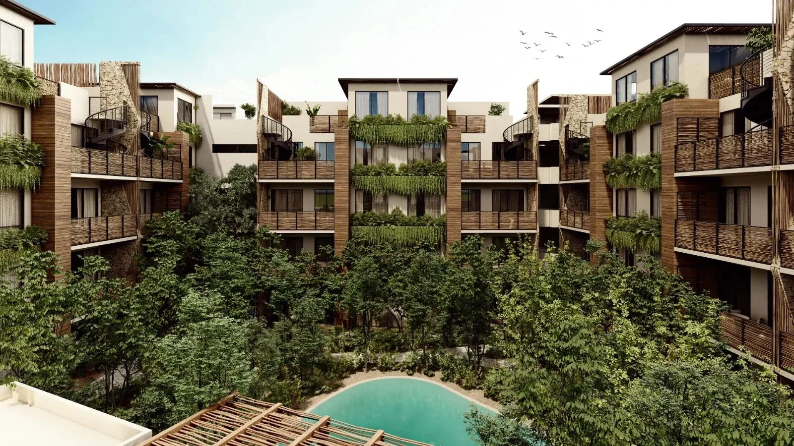 Apartment in Region 15