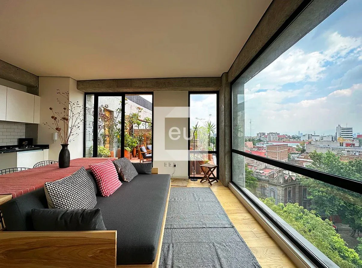 1 Bedroom Apartment in Mexico City