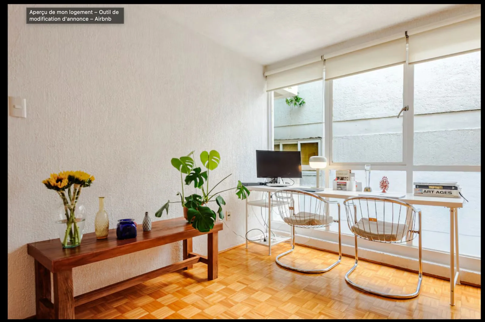 Studio Apartment in Mexico City