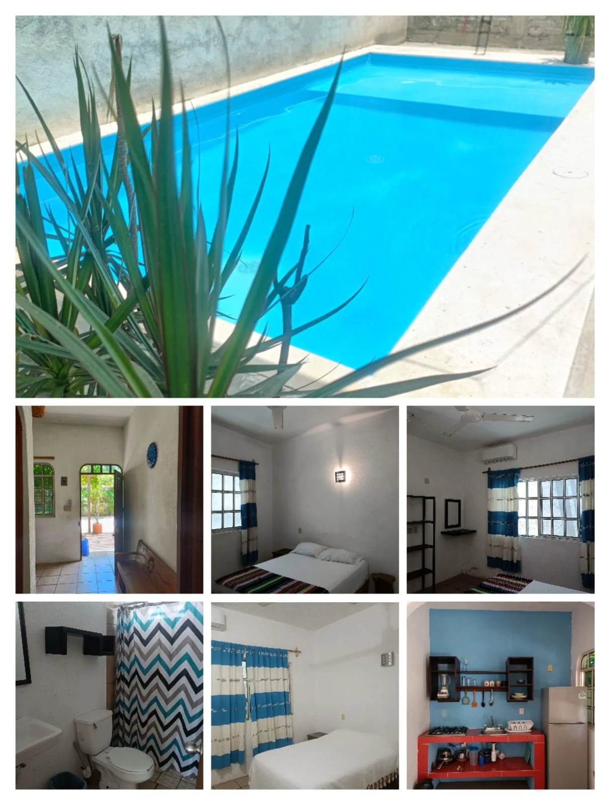 Apartment in Zicatela, Puerto Escondido
