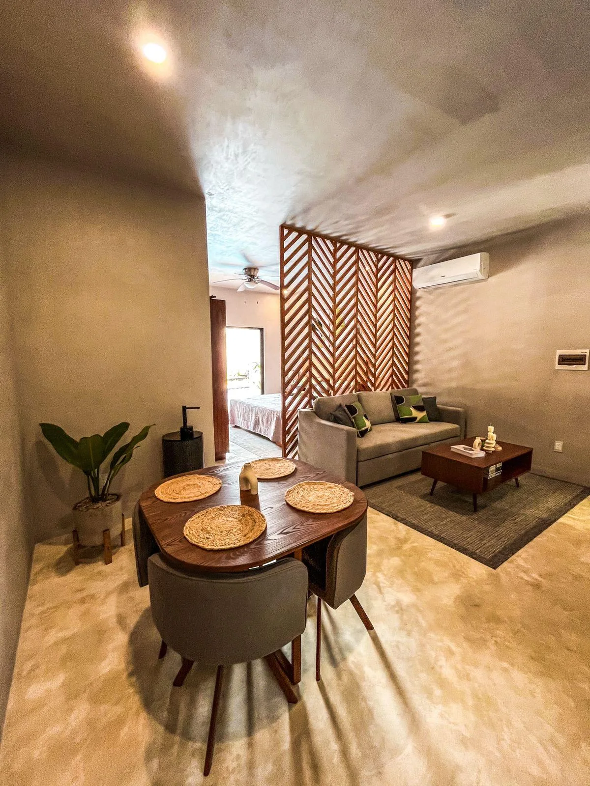 Studio Apartment in Region 15 - $9,500 MXN/month