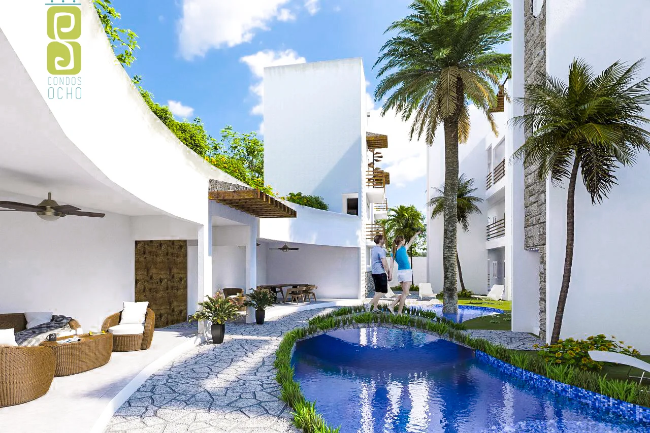 Studio Apartment for Rent in Veleta, Tulum