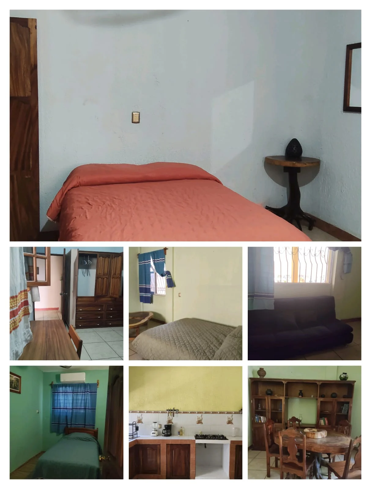 Ground Floor Apartment in Tamarindos, Puerto Escondido