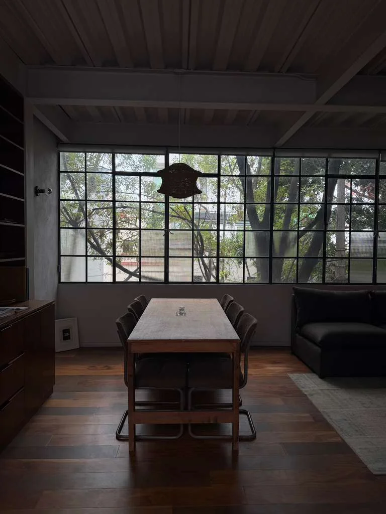 1 Bed 2 Bath Apartment with Office in Condesa, Mexico City