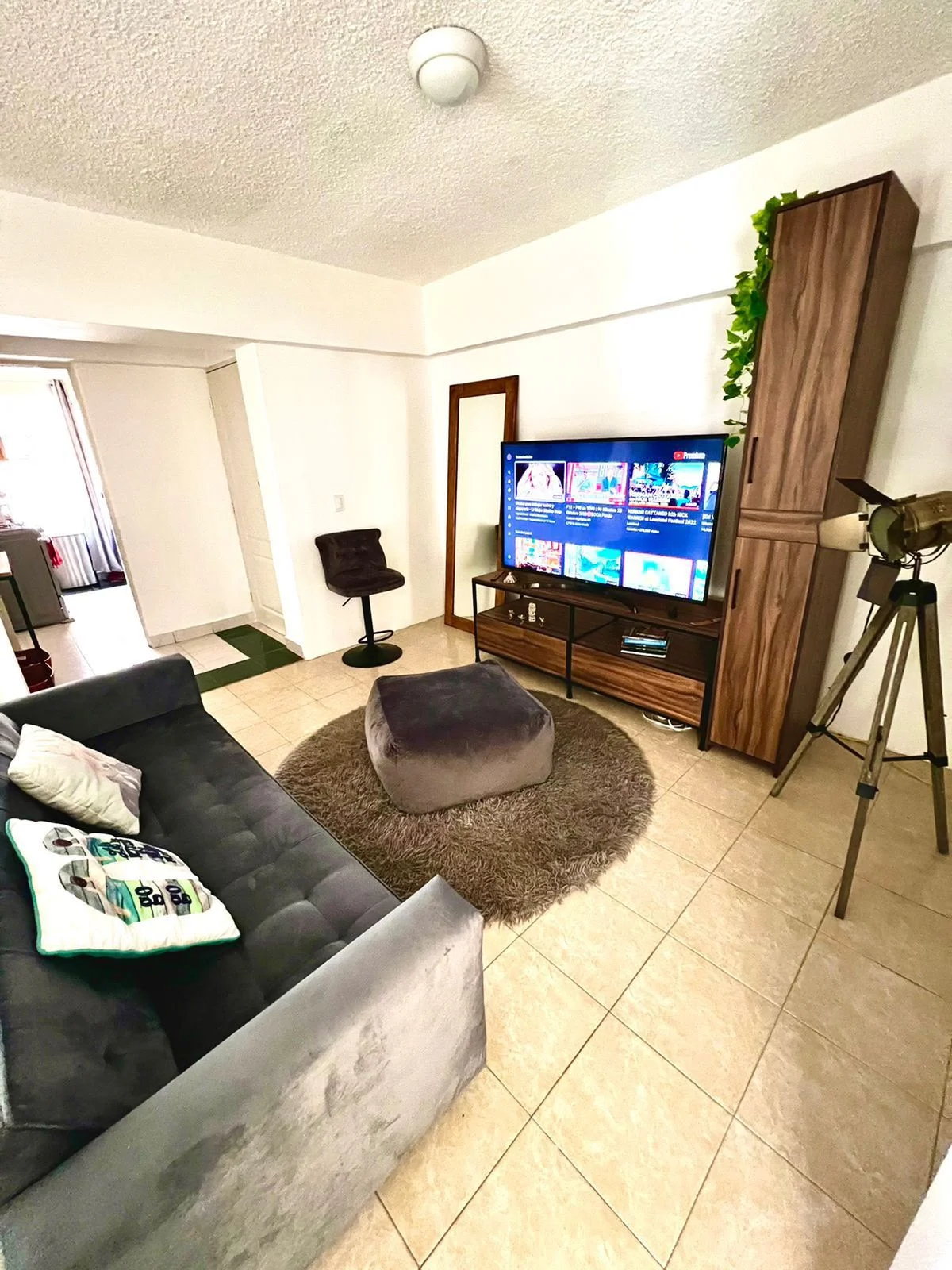 Studio Apartment in Mexico City