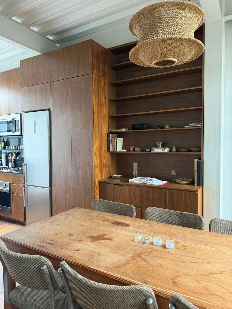 1 Bed 2 Bath Apartment with Office in Condesa, Mexico City