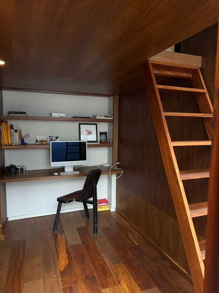 1 Bed 2 Bath Apartment with Office in Condesa, Mexico City