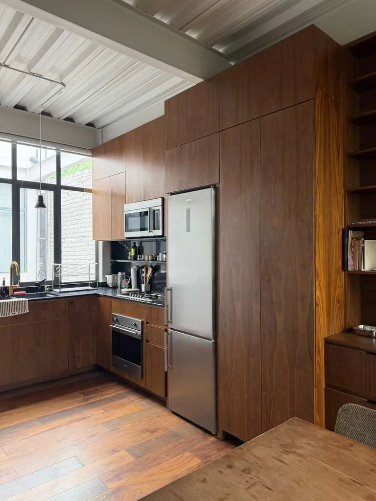 1 Bed 2 Bath Apartment with Office in Condesa, Mexico City