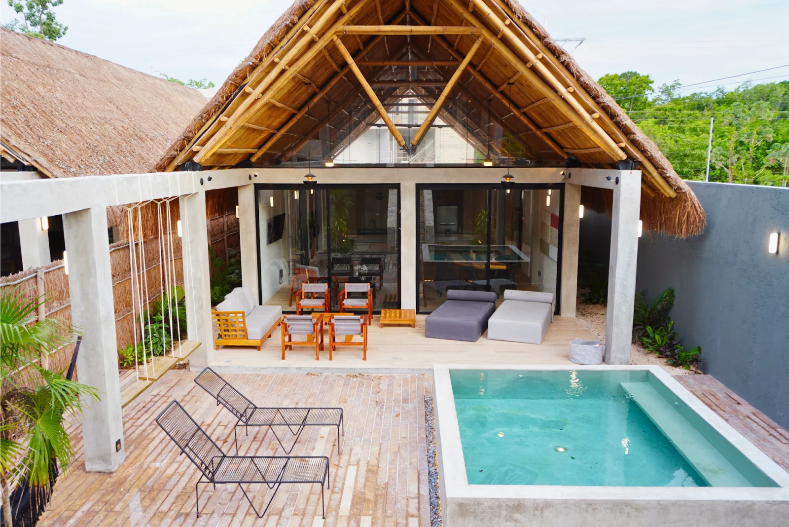4 Bedroom Villa in Tulum