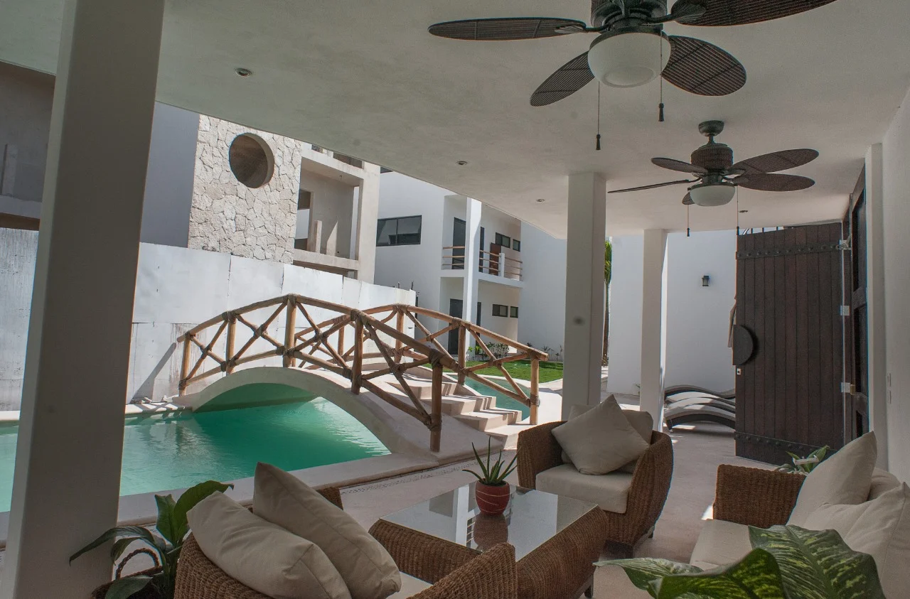 Studio Apartment for Rent in Veleta, Tulum