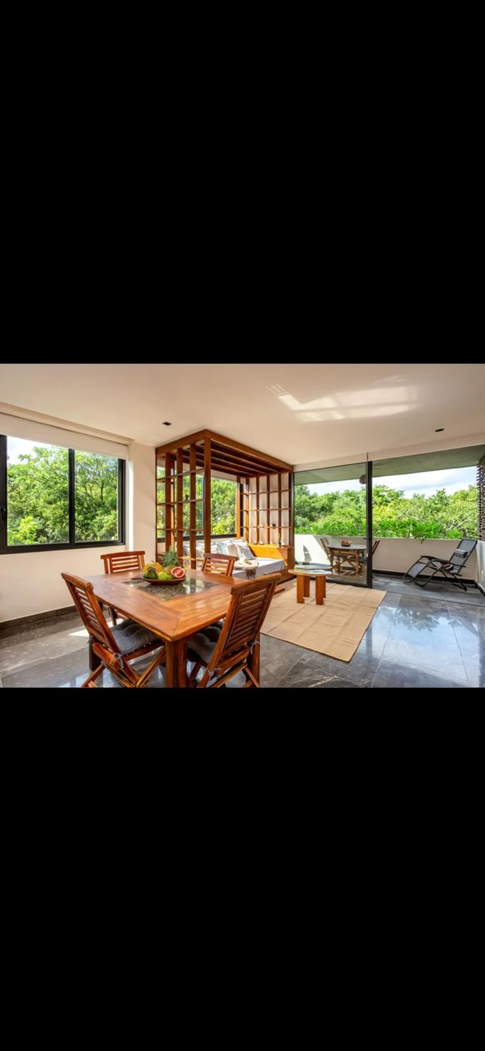 1.5-Bedroom Apartment in Humana Tulum with Jungle Views