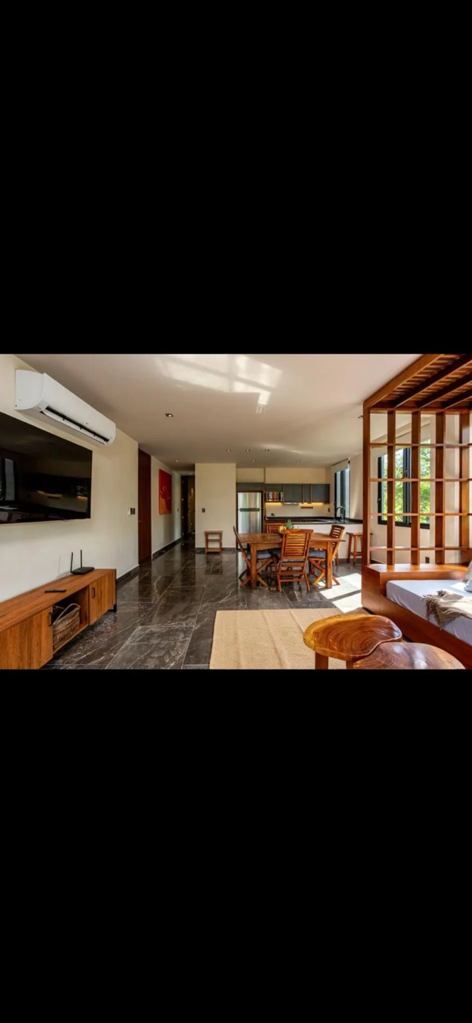 1.5-Bedroom Apartment in Humana Tulum with Jungle Views