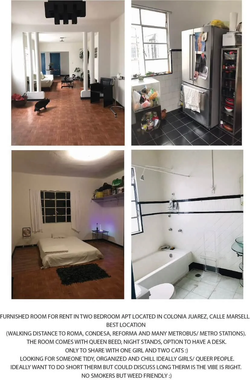 Private Room in Mexico - Monthly and Short-Term Rentals