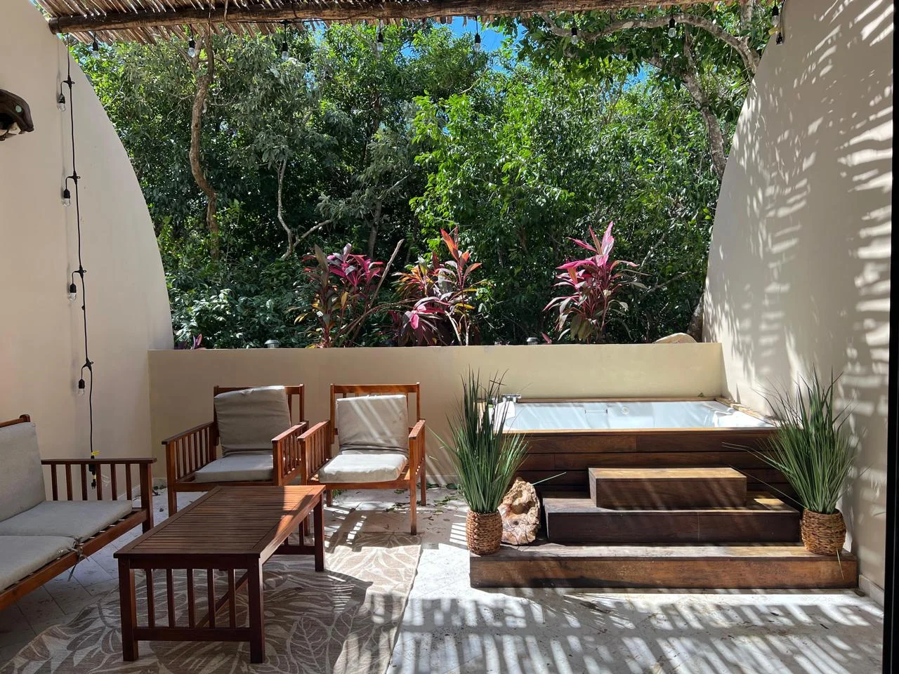 Studio with Jacuzzi & Terrace in Aldea Zama, Tulum