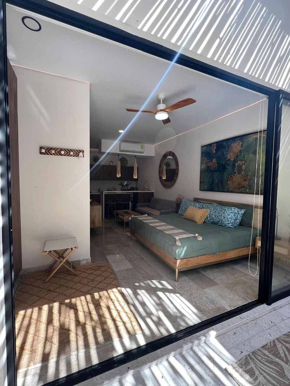 Studio with Jacuzzi & Terrace in Aldea Zama, Tulum